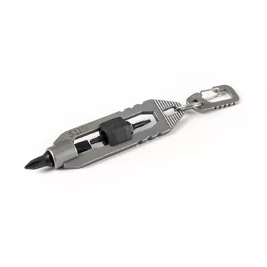 5.11 Tactical 56672 EDT Hex Keychain Tool, Steel
