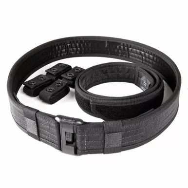 5.11 Tactical 59505 Men's Sierra Bravo Duty Belt, Black