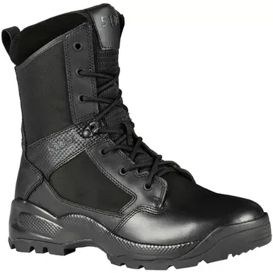 5.11 Tactical Men’s A.T.A.C. 2.0 8″ Side Zip Black Boot 12391