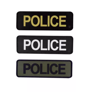 5ive Star Gear Police Morale Patch, 6" x 2"
