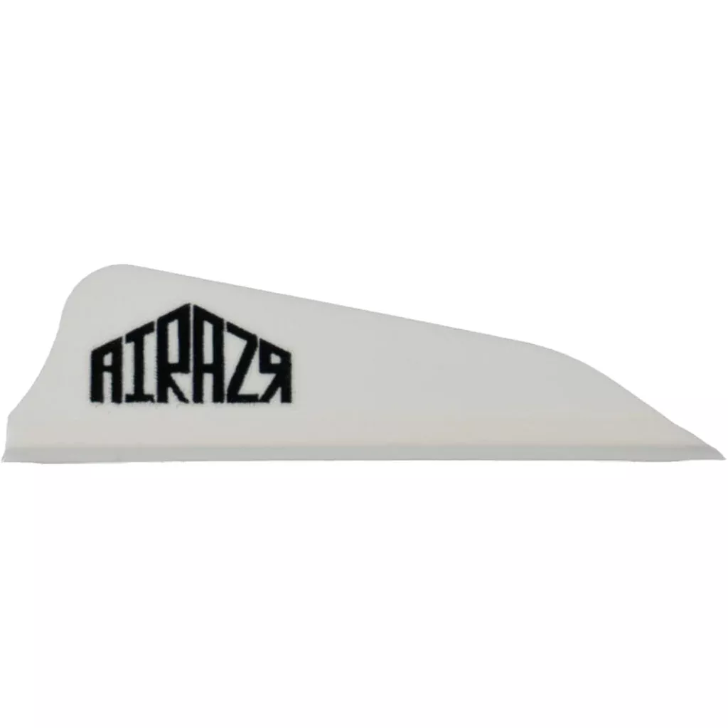 AAE Airazr Pro Vanes White Archery Fletching 50 pk.