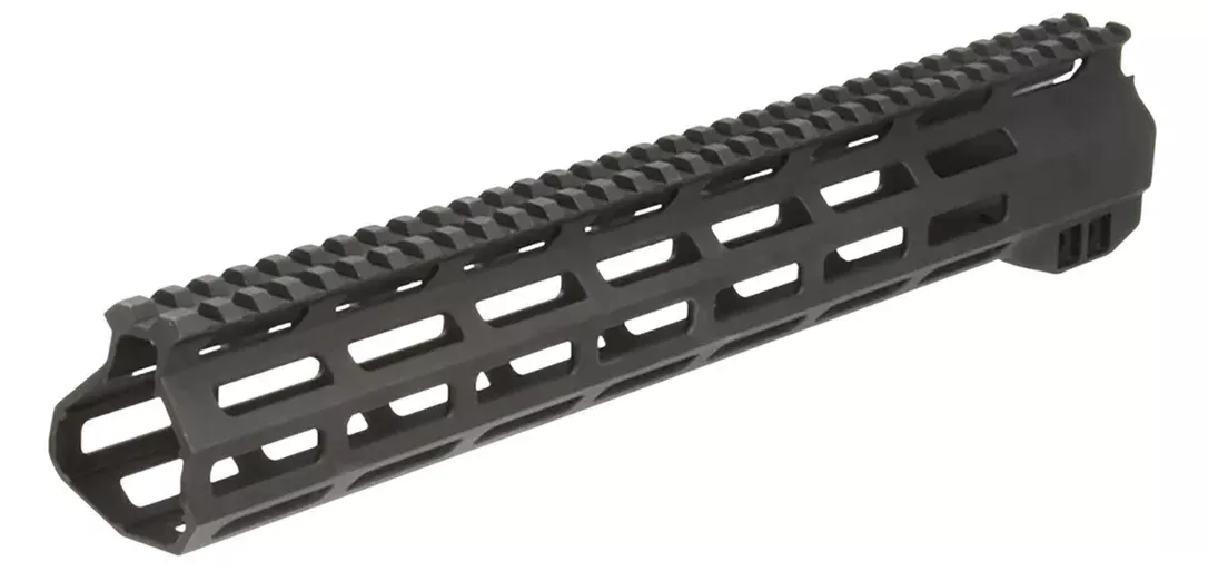 Aim Sports Wraith 13.50″ M-LOK Handguard — Black Anodized