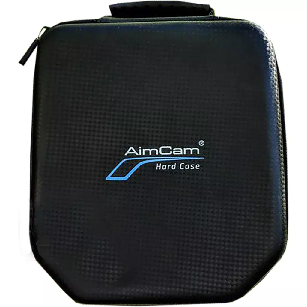 AimCam Large Hard Case Fits AimCam Pro 2 Two Battery Packs and Accessories