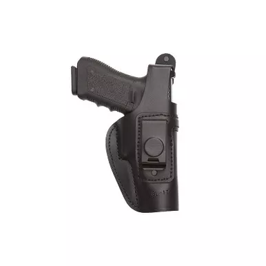 Aker Model 135 Spring Special IWB Holster for Glock 20 21 29 30 - Black - Plain - Right Hand