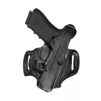Aker Model 168 FlatSider XR12 Belt Slide Holster for Glock 43 43X
