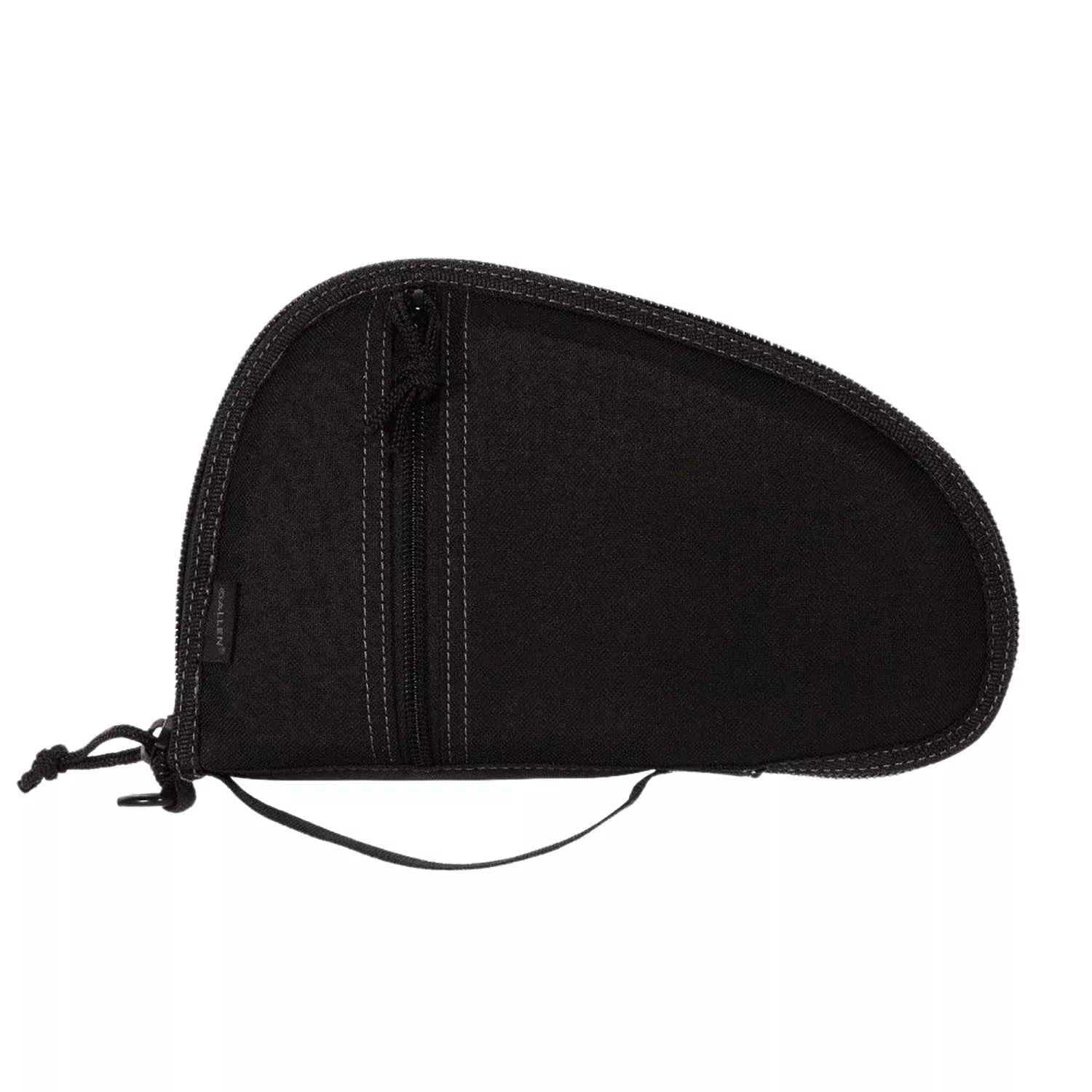 Allen 3615 Torrey Handgun Soft Case Black Polyester Muzzle Pocket and Lockable Zipper 10.50" x 6.50"