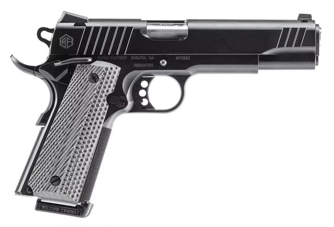 Alpha Foxtrot AF1911 Full-Size .45 ACP 5-inch 8+1