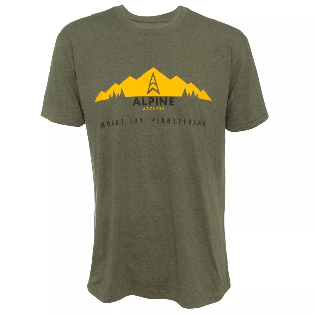 Alpine Olive Short Sleeve T-Shirt Large