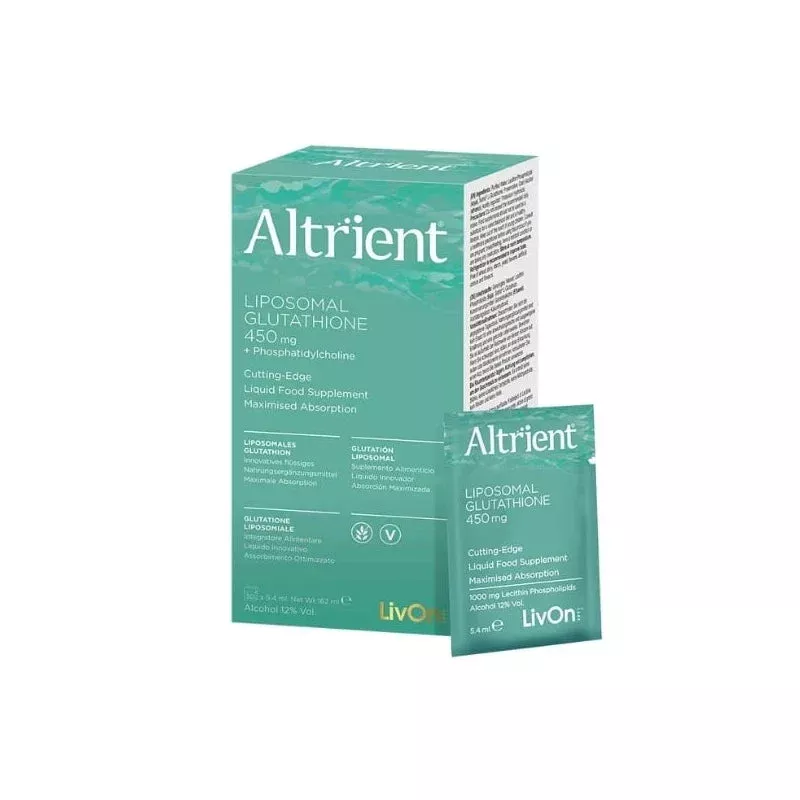 Altrient Liposomal Glutathione 450 mg & Phosphatidylcholine 30 sachets