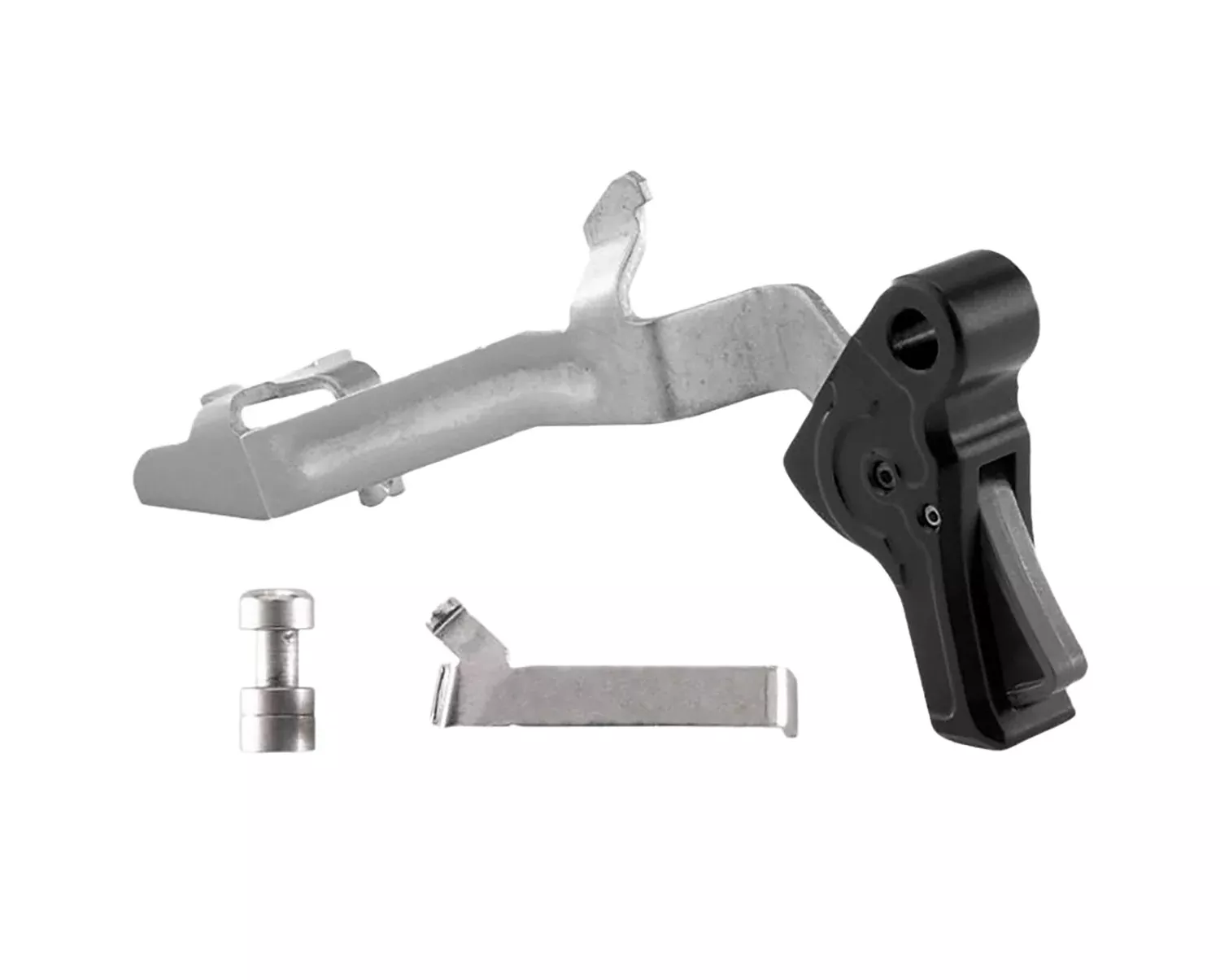 Apex Tactical 102163BLK Black Action Enhancement Trigger Kit Glock Gen 3/4