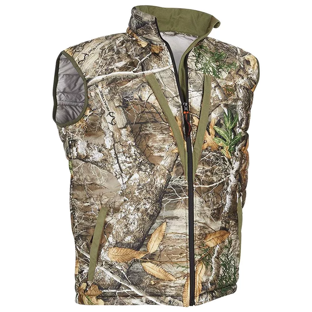 Arcticshield Heat Echo Loft Hunting Vest Realtree Edge Extra Large