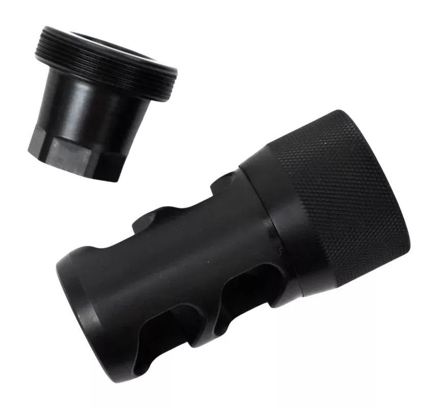 Area 419 Hellfire 2P Self-Timing Muzzle Brake, 223/6mm 1/2-28