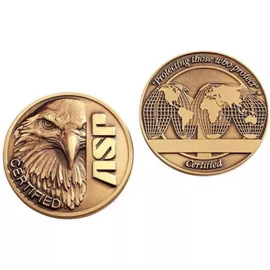 ASP Products Certified Challenge Coin 59301