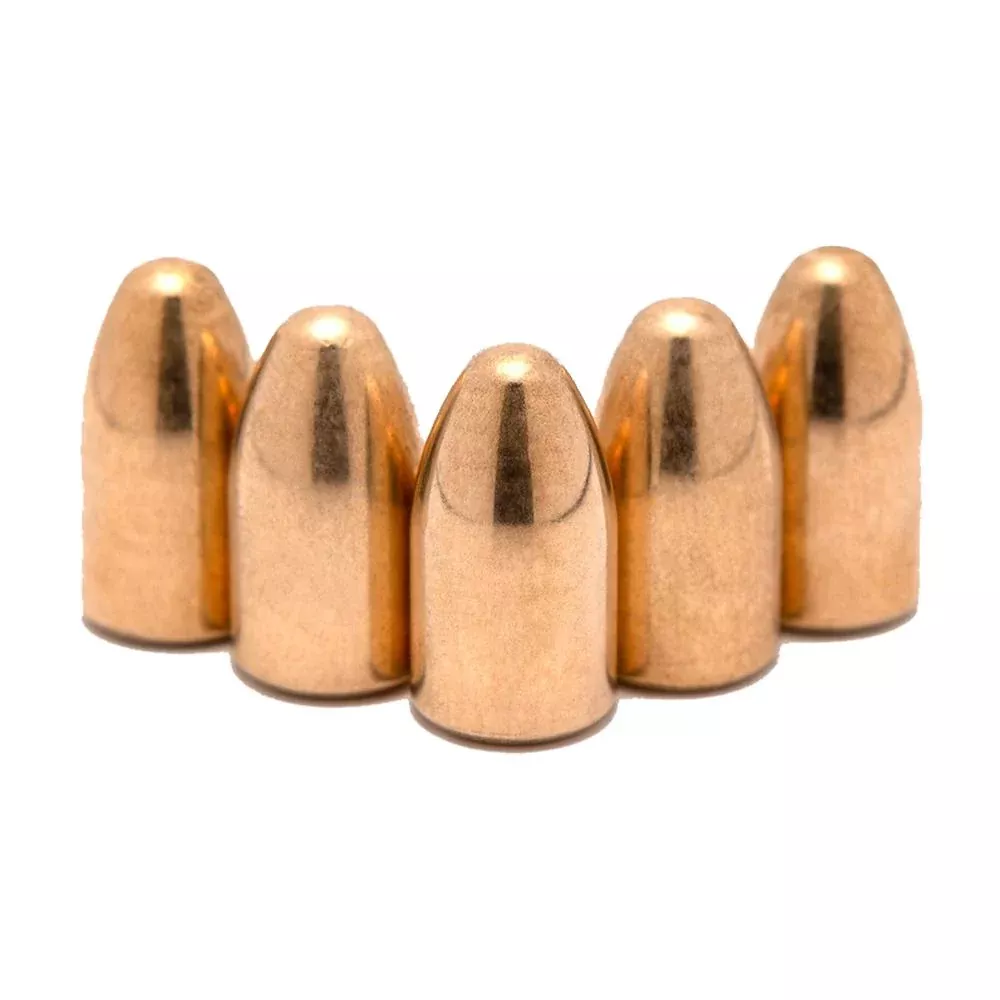 Atlanta Arms .357 38 158 Grain FMJ Reloading Bullets 250-Count