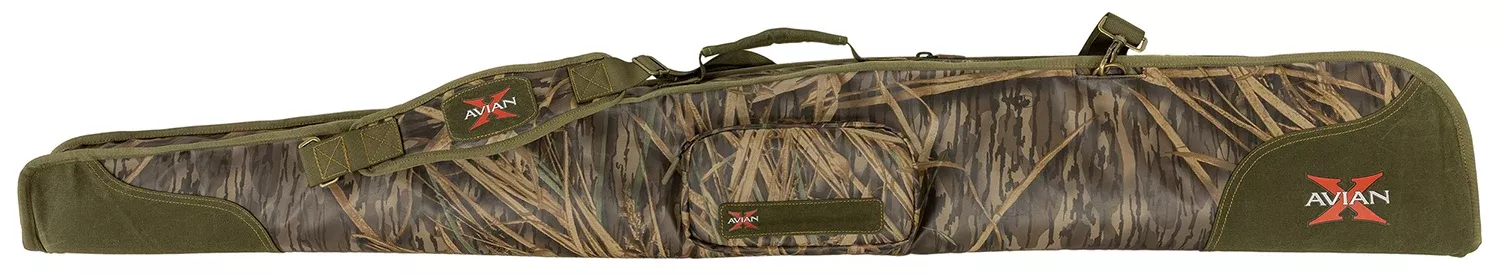 Avian-X Deluxe Floating Gun Case 53" Mossy Oak Shadow Grass DUK-TEK Construction