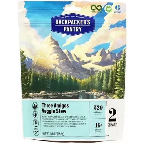 Backpacker’s Pantry Three Amigos Veggie Stew – 2 Servings