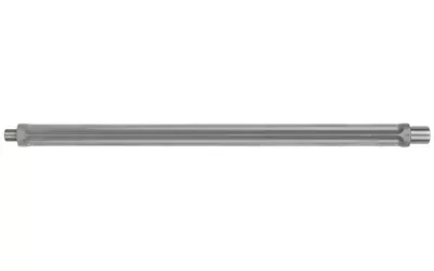 Ballistic Advantage BATN22ST16PL 16.1" Straight Fluted 10/22 Barrel, 22 LR, 1:16 Twist, 1/2x28 Threaded, Bead Blasted SS