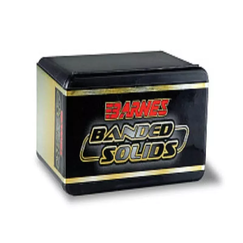 Barnes Banded Solid Bullets 9.3mm (.366″) 286 gr RN