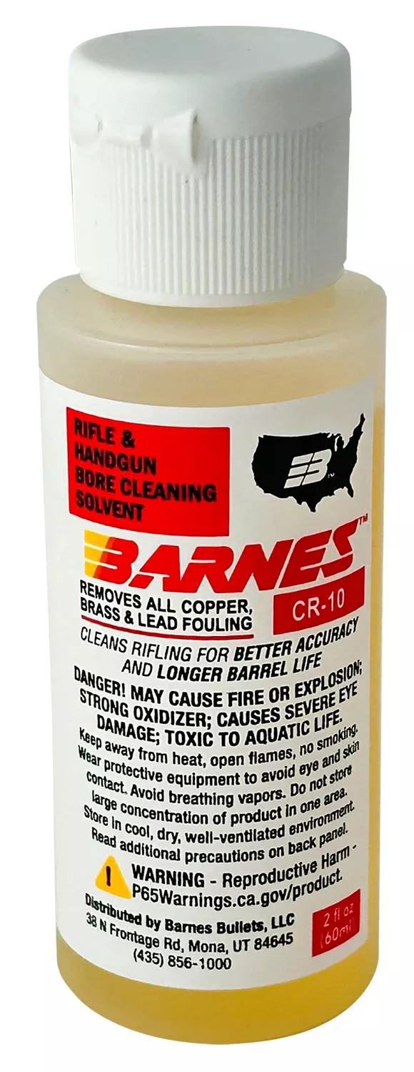 Barnes Bullets CR-10 Rifle Bore Cleaning Solution 2 oz