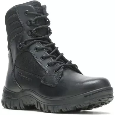 Bates Women’s Cyren Tall Side-Zip Black Boot E05701