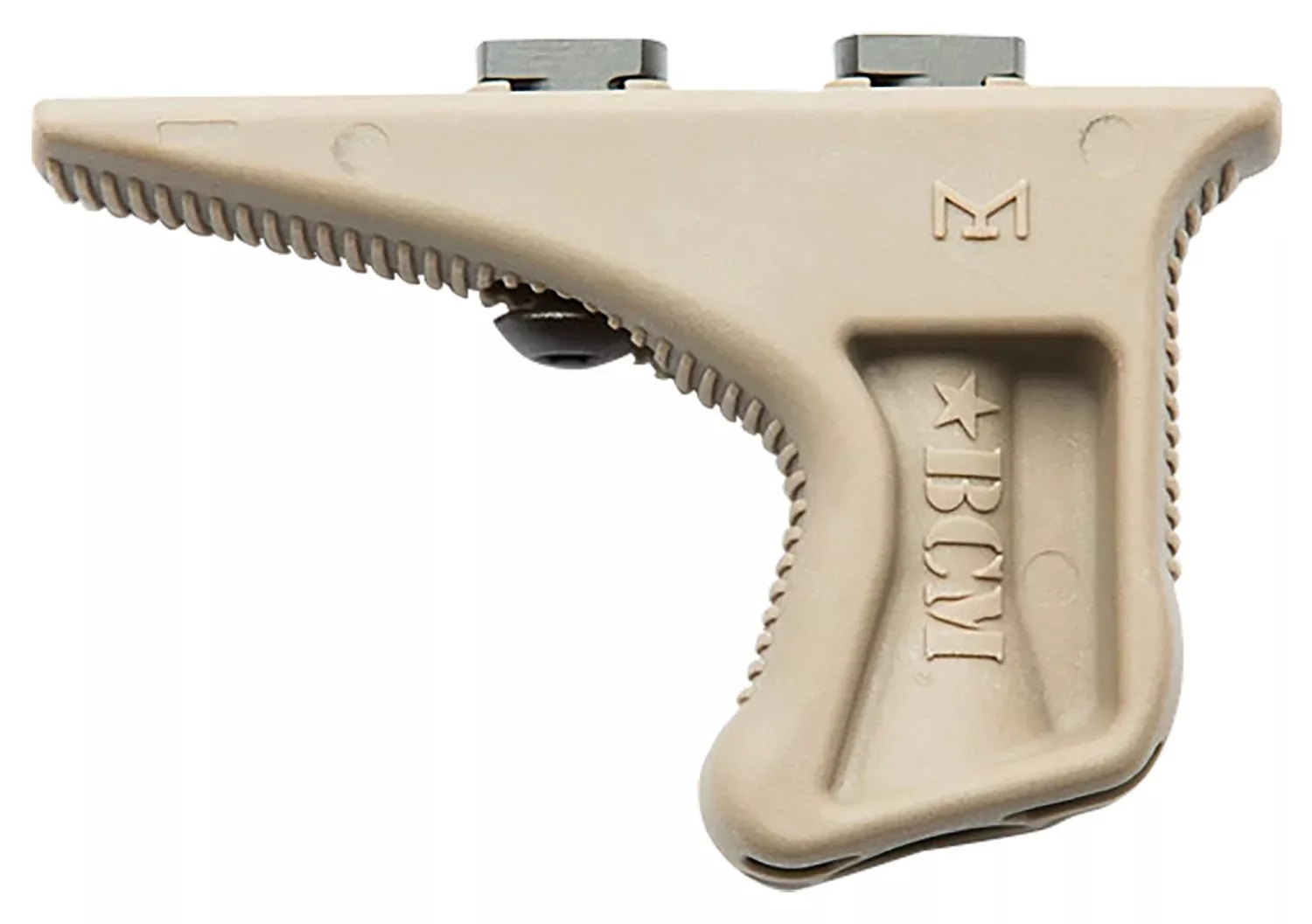 BCM Gunfighter KAG MOD 3 Flat Dark Earth Polymer Biomechanically Efficient M-LOK Grip