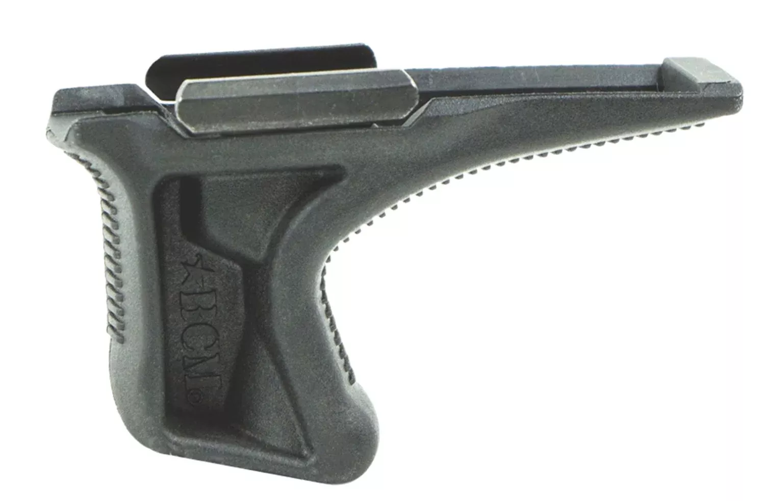 BCM Gunfighter Kinesthetic Angled Grip Black Polymer Picatinny Direct Mount Foregrip