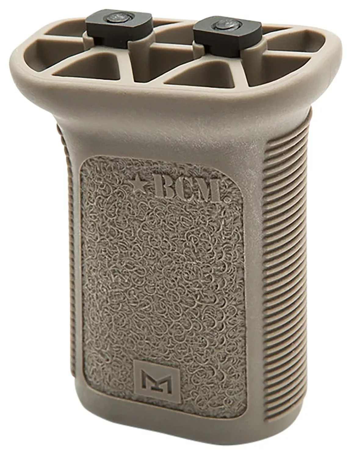 BCM Gunfighter Vertical Grip Mod 3 Flat Dark Earth Aggressive Texture M-LOK Rail