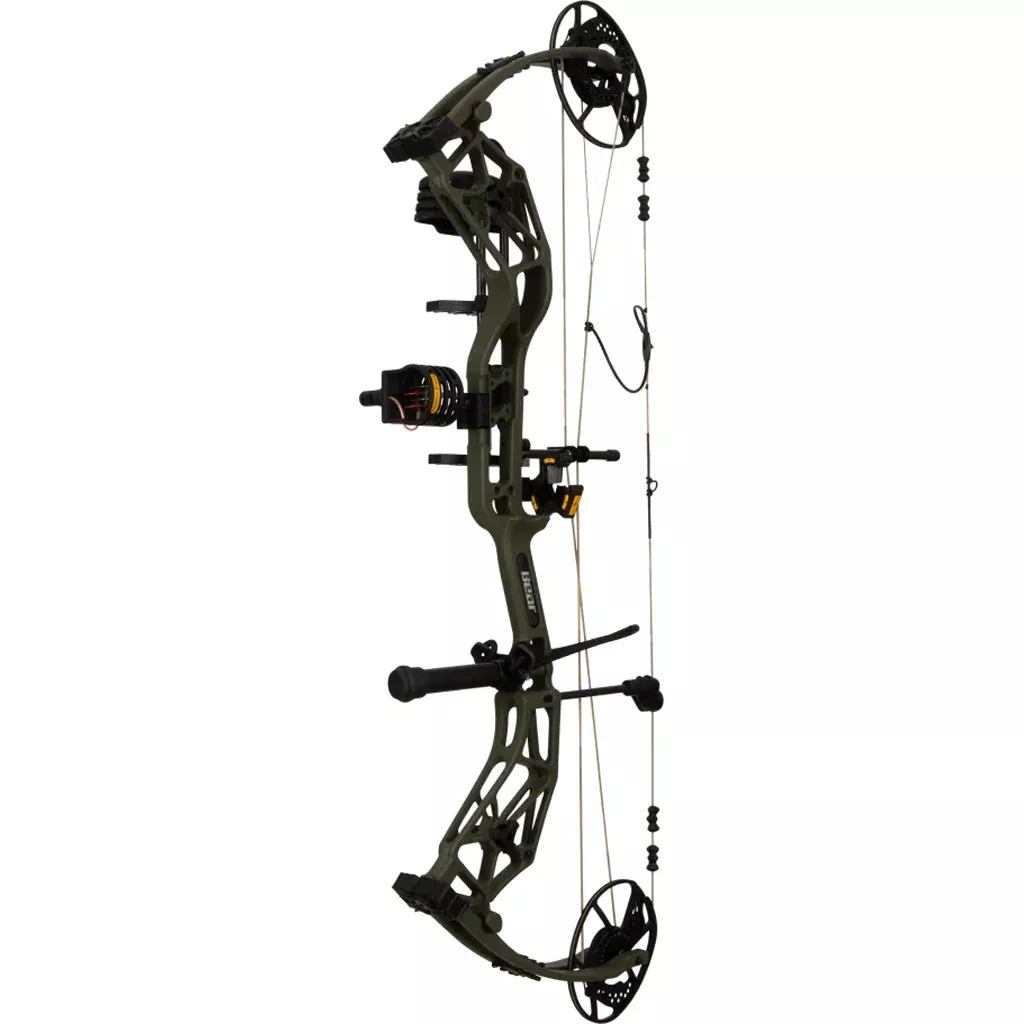 Bear Alaskan XT RTH Bow Package Olive Finish 60 lb Draw Weight RH