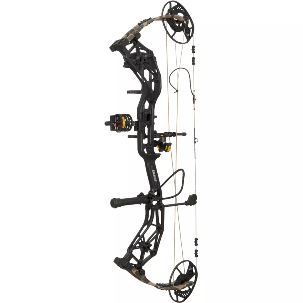 Bear Alaskan XT RTH Bow Package Throwback Black Finish 70 lb Draw Weight RH