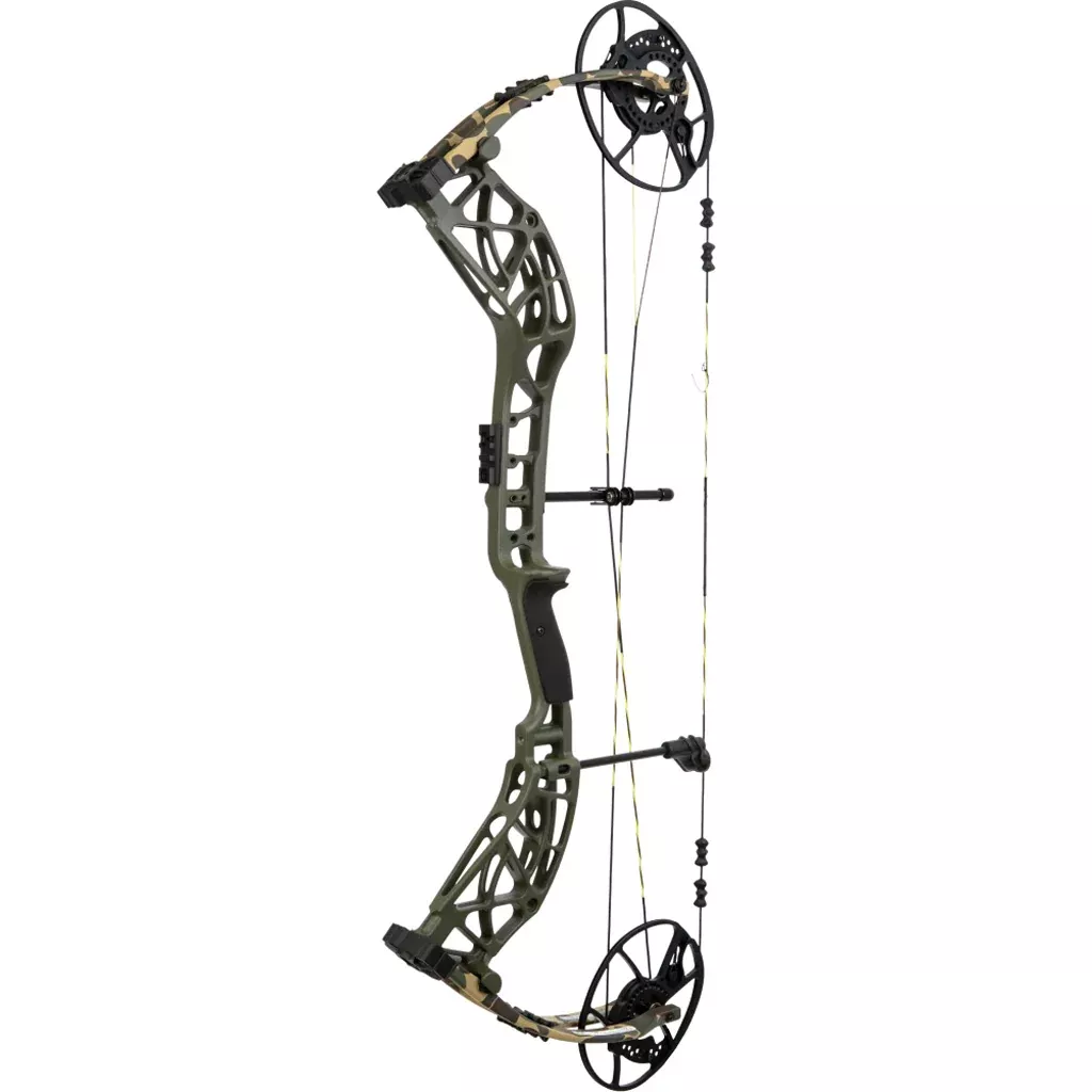 Bear THP Adapt 2 HP Adjustable Bow Only Throwback Green 45-60 RH
