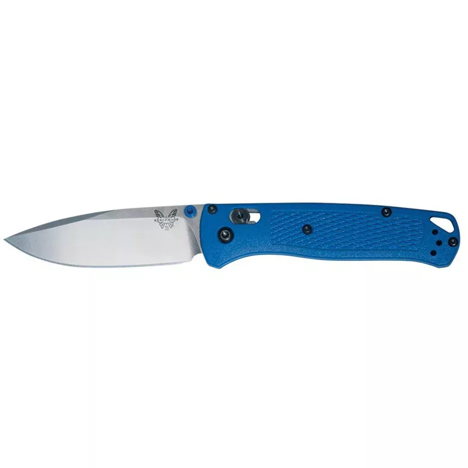 Benchmade Bugout w/ Stainless Steel Plain Edge Drop Point Blade (535)