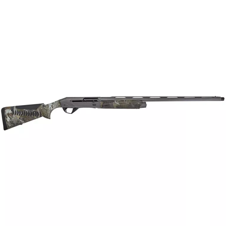 Benelli Super Black Eagle 3 Semi-Auto Shotgun 11230, 12 Gauge, 28″, 3.5″ Chmbr, Tungsten/Timber Cerakote Finish