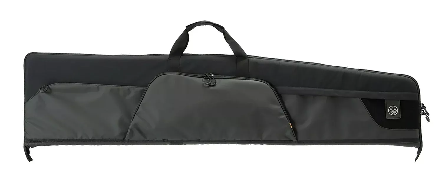 Beretta Black Boar Waterproof Rifle Case 51" Black Polyester Polyamide Scope-Ready