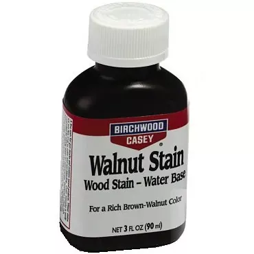 Birchwood Casey 24123 Water Based Walnut Wood Stain Liquid 3 oz