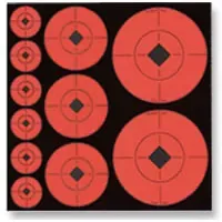 Birchwood Casey 33906 6 inch Self-Adhesive Target Spots Targets 10 Pack