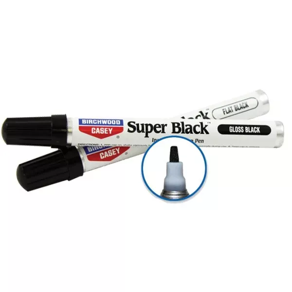 Birchwood Casey Super Black Touch Up Pen Matte Black