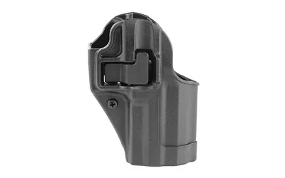 BLACKHAWK SERPA CQC Holster with Belt Loop and Paddle Platform, HK P30, Right Hand, Black 410517BK-R