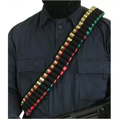 BlackHawk Shotshell Over The Shoulder Bandolier (43SB55BK)