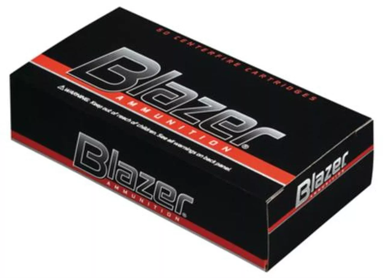 Blazer Ammunition Blazer 44 Special 200 Grain Jacketed Hollow Point