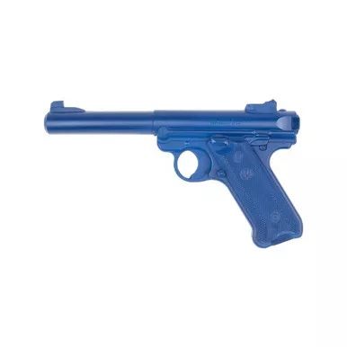 BlueGuns FSRMKIVW Ruger Mark IV Target 5.5" bbl Training Gun - Blue - Weighted