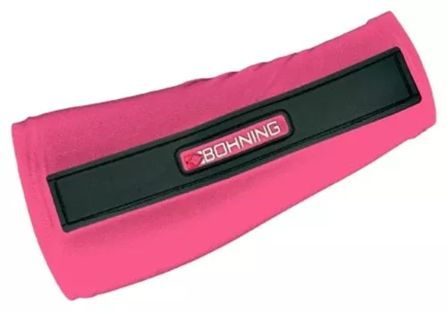 Bohning Small Hot Pink Slip-On Arm Guard