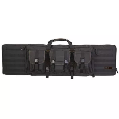 BONE-DRI AFR100BL Rust Prevention Tactical Dual Rifle/Handgun Case