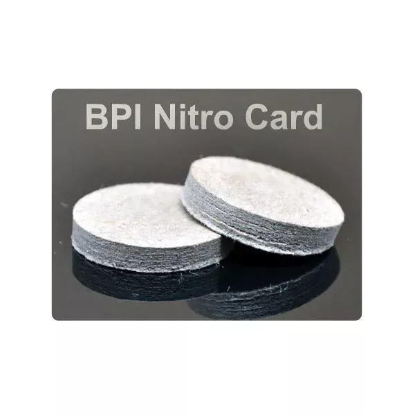 BPI MAXI NITRO CARD 28ga .125″/.560″-Dia. 500/BAG