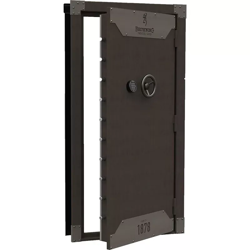 Browning 1878 Clamshell Vault Door Out Swing