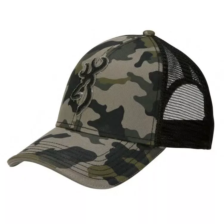 Browning 308012291 Stalker Camo w/Black Mesh Back