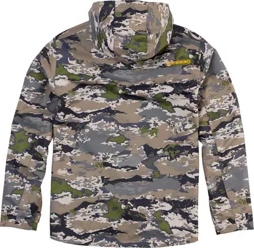 Browning Kanawha Large OVIX Waterproof Hooded Rain Jacket