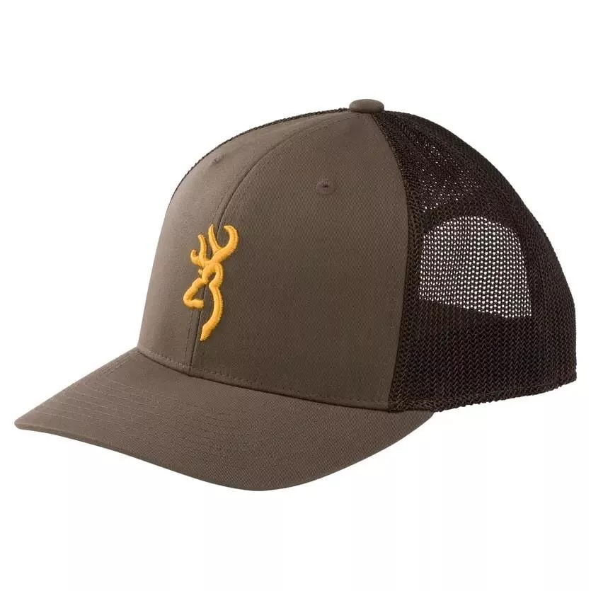 Browning Pahvant Pro Adjustable Cap OVIX Camo in Major Brown