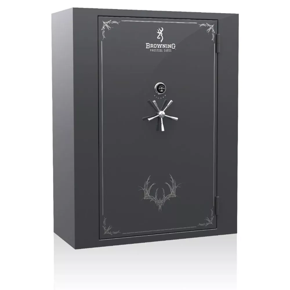 Browning Silver 65T Tall Extra Wide Safe Multiple Options SR65T, 72x56x25.5, 59 cu. ft., (Up to 65 guns)