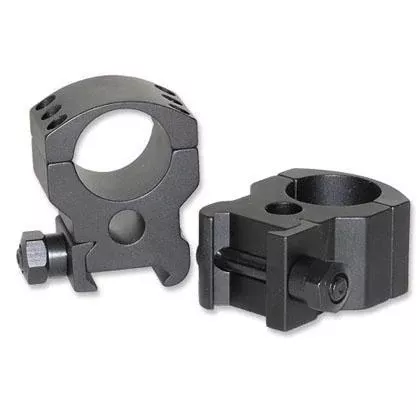 Burris 2-Piece XTR Xtreme Tactical Aluminum Scope Rings 1" High Matte Finish