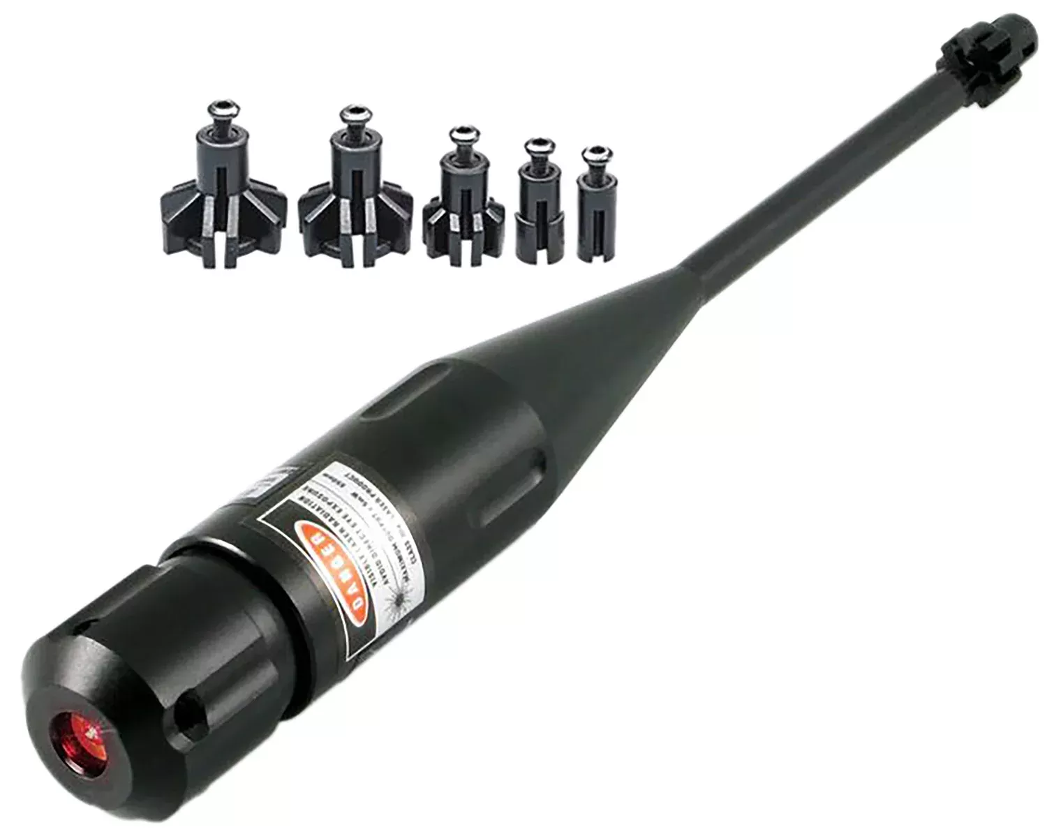 Bushnell 740100C 22-50 Caliber Laser Boresighter with 5 Included Arbors